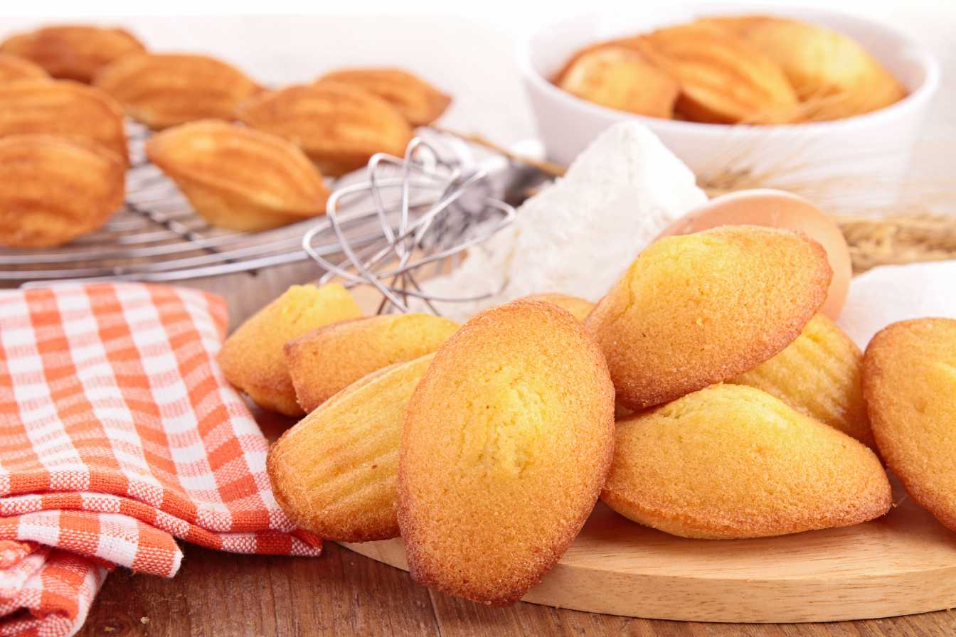 recette madeleine 1